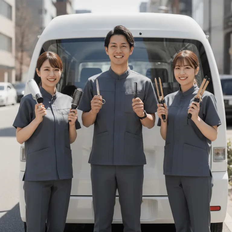 高級美容室 のチーム: 筑西市